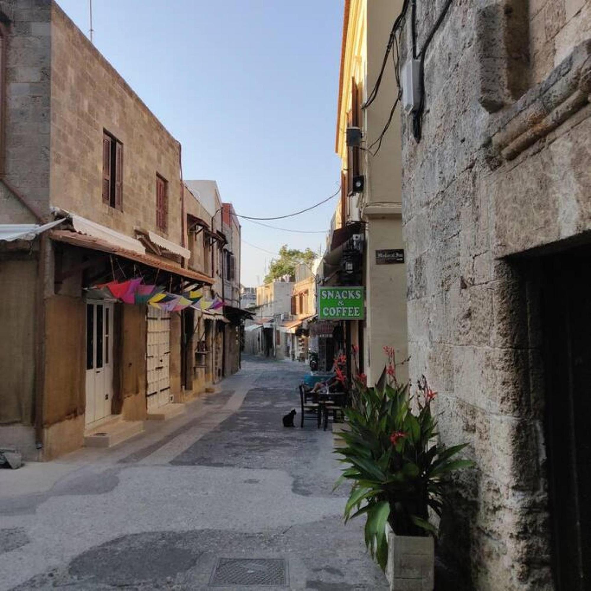 Villa Megiston House In Old Town Rhodes Rhodes City Exterior foto