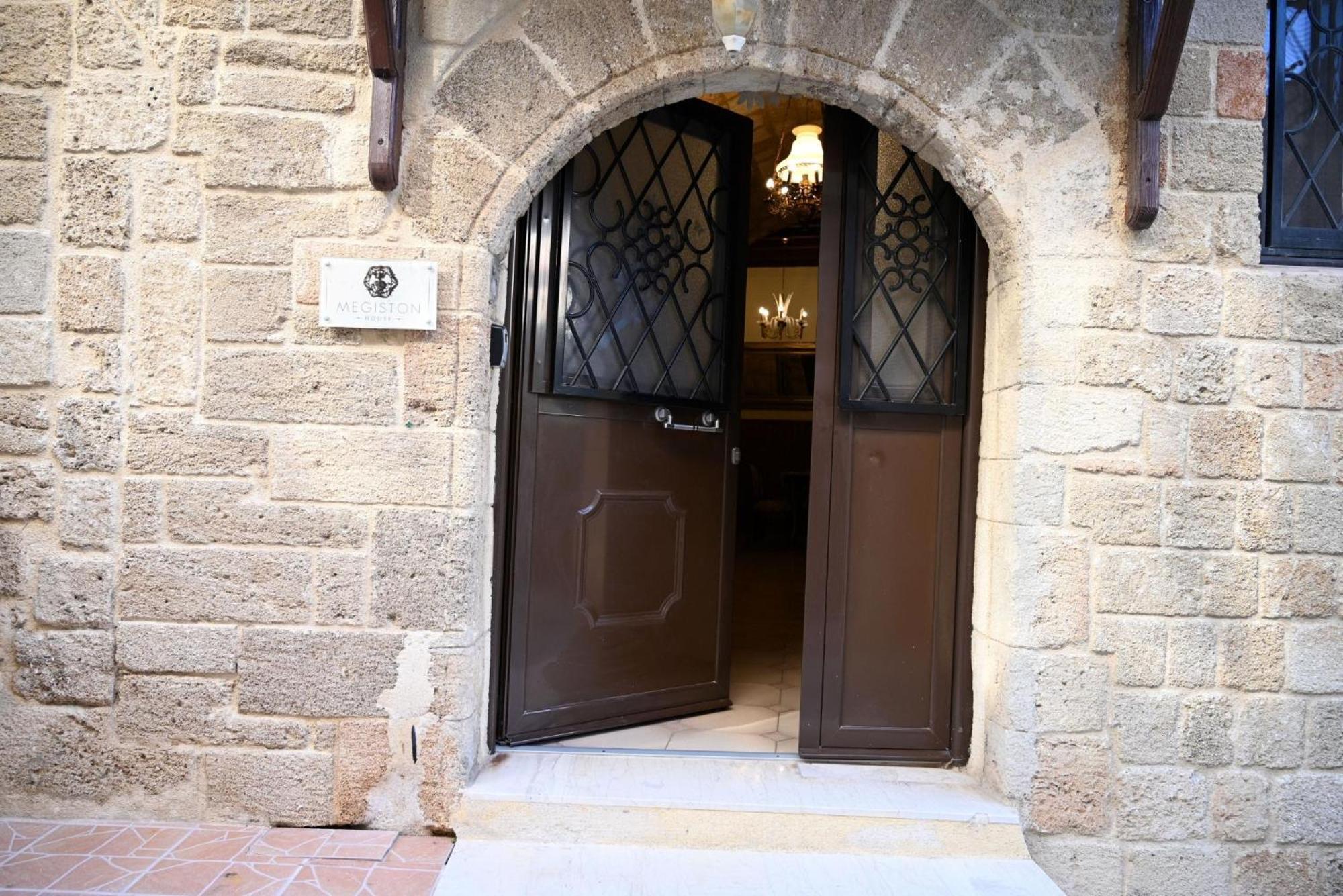 Villa Megiston House In Old Town Rhodes Rhodes City Exterior foto