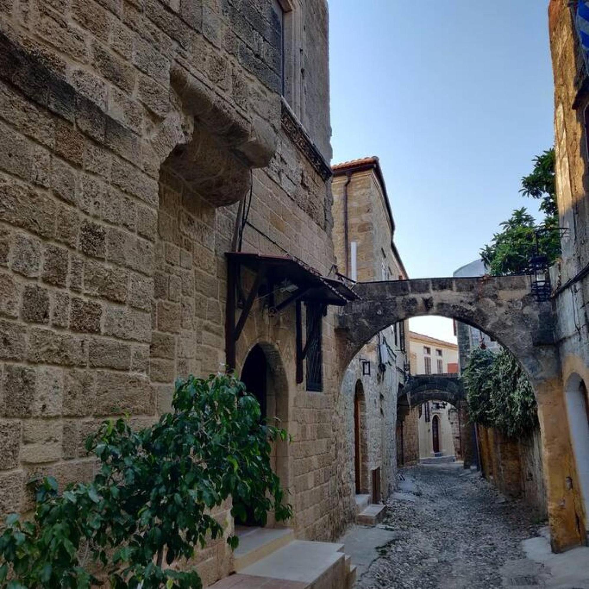 Villa Megiston House In Old Town Rhodes Rhodes City Exterior foto