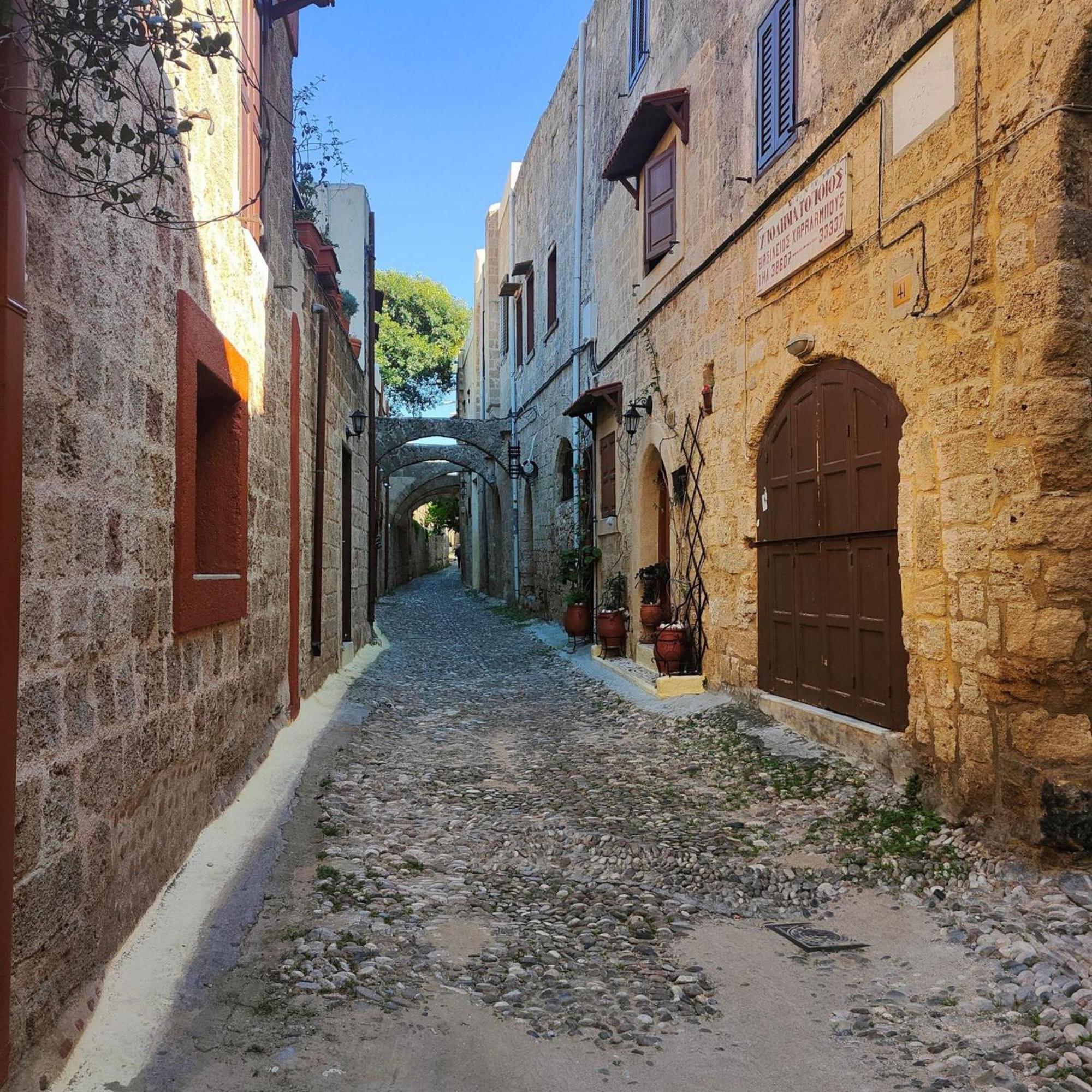 Villa Megiston House In Old Town Rhodes Rhodes City Exterior foto