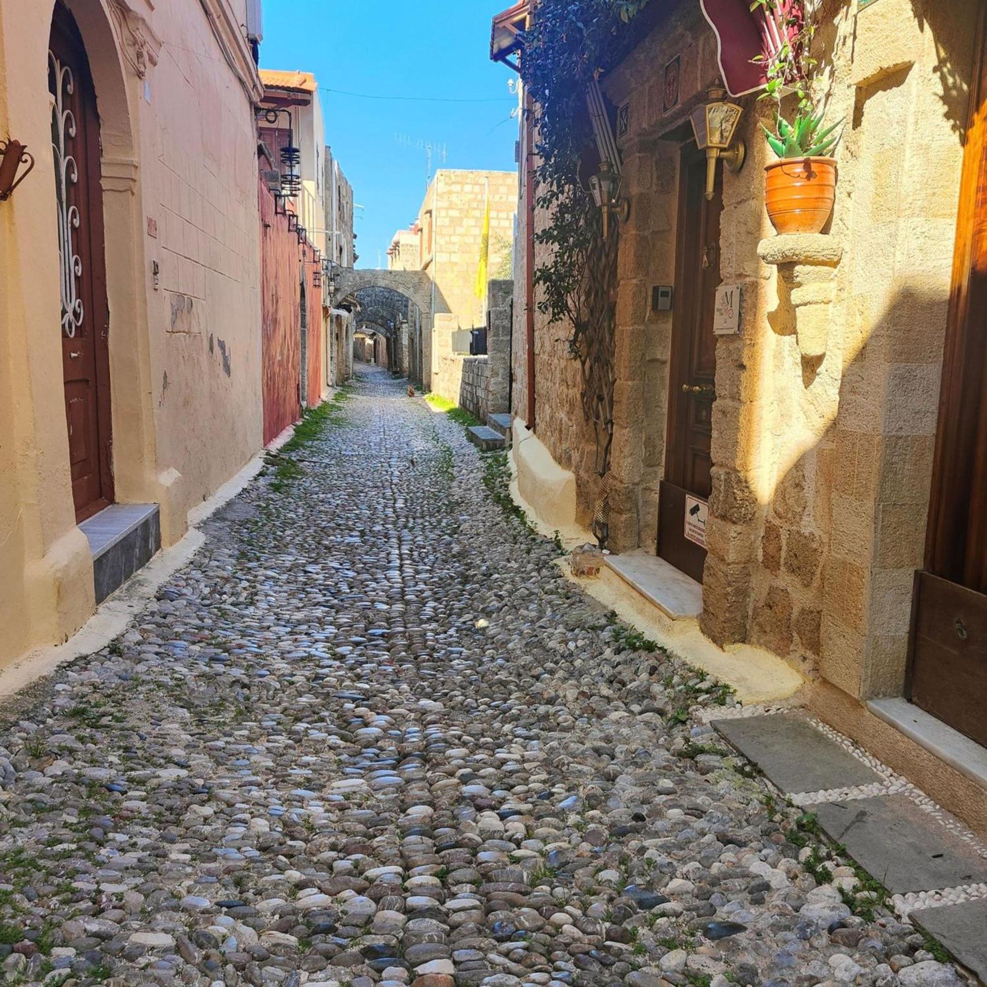 Villa Megiston House In Old Town Rhodes Rhodes City Exterior foto