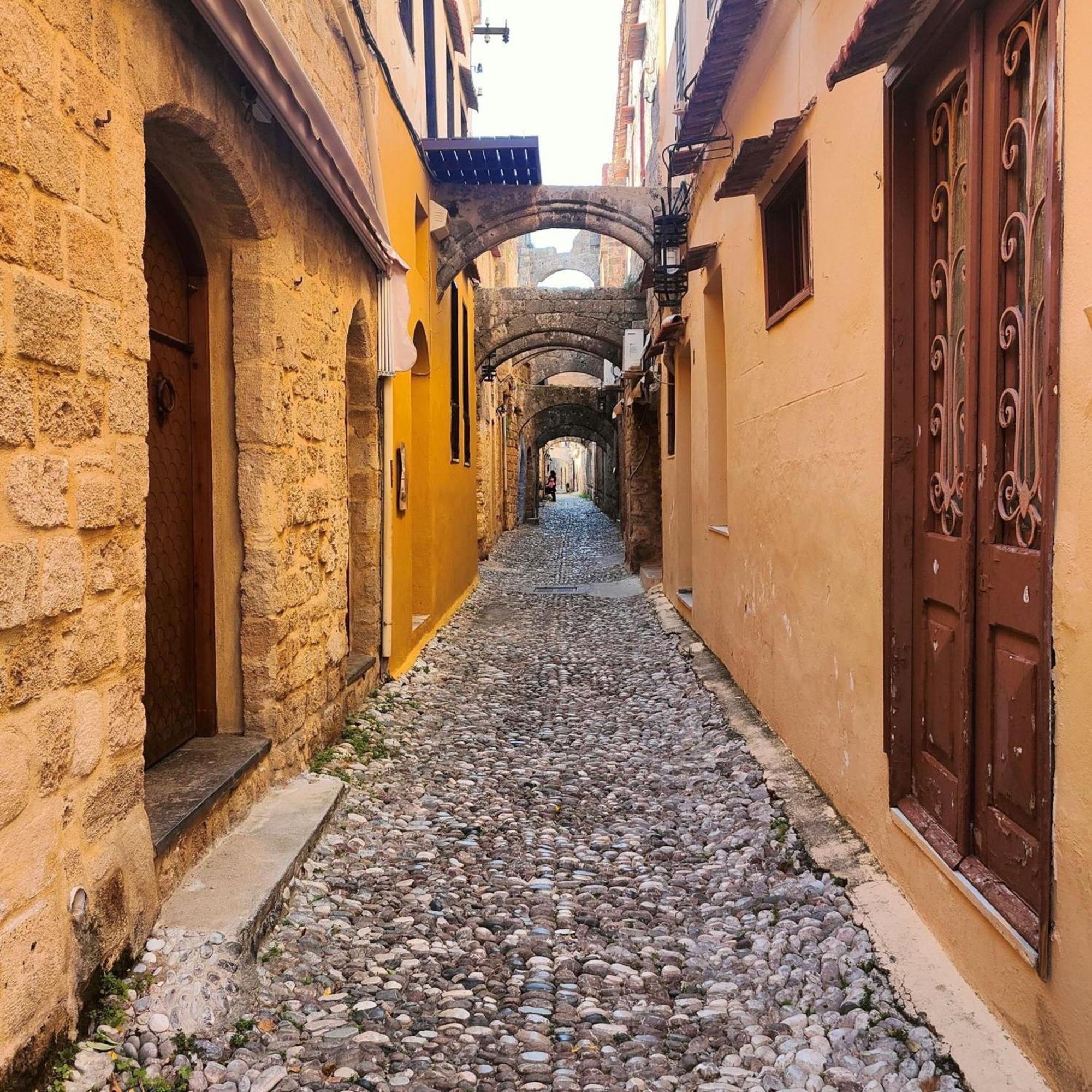 Villa Megiston House In Old Town Rhodes Rhodes City Exterior foto